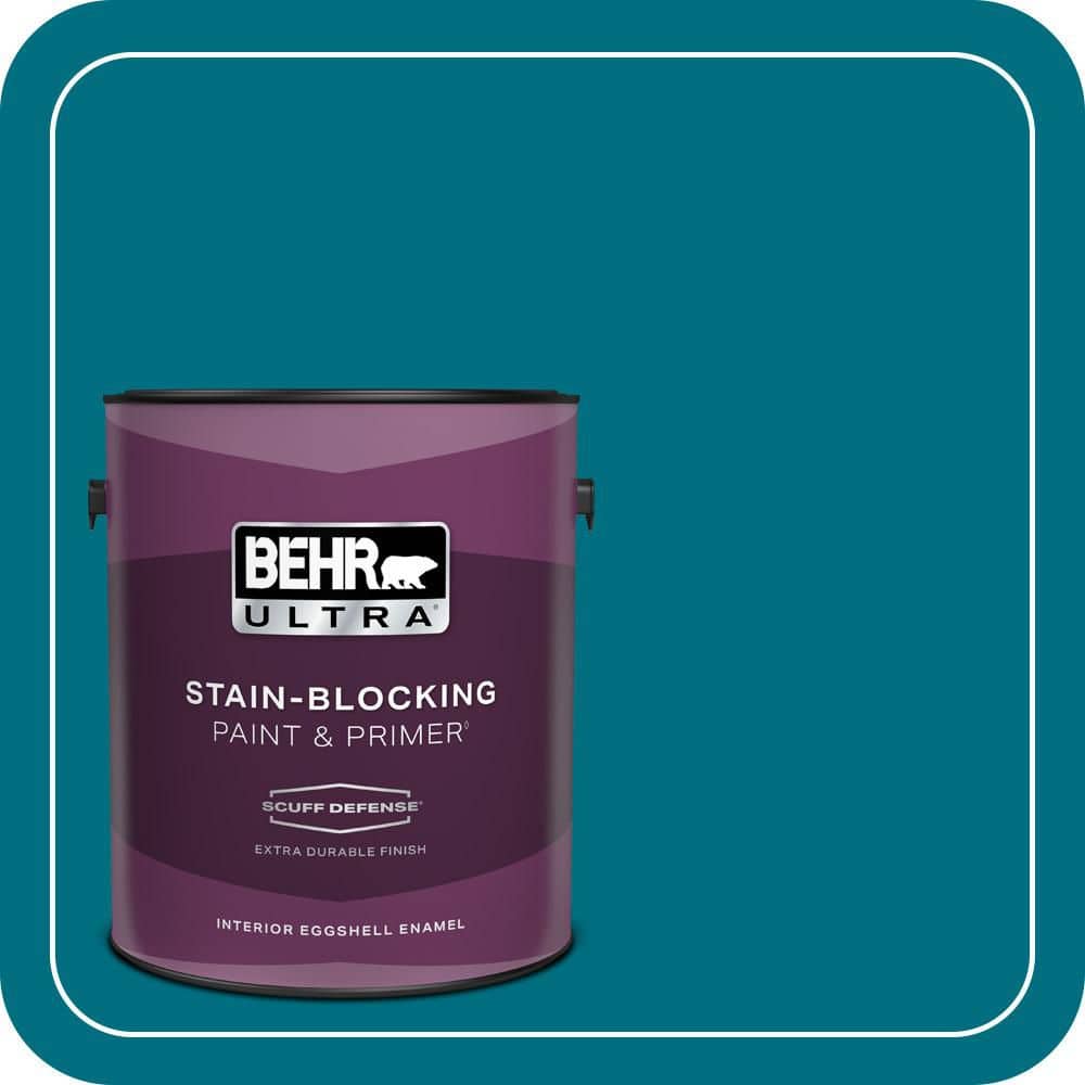 1 gal. #MQ4-54 Coastal Jetty Extra Durable Eggshell Enamel Interior Paint & Primer price history on PriceWatchPro