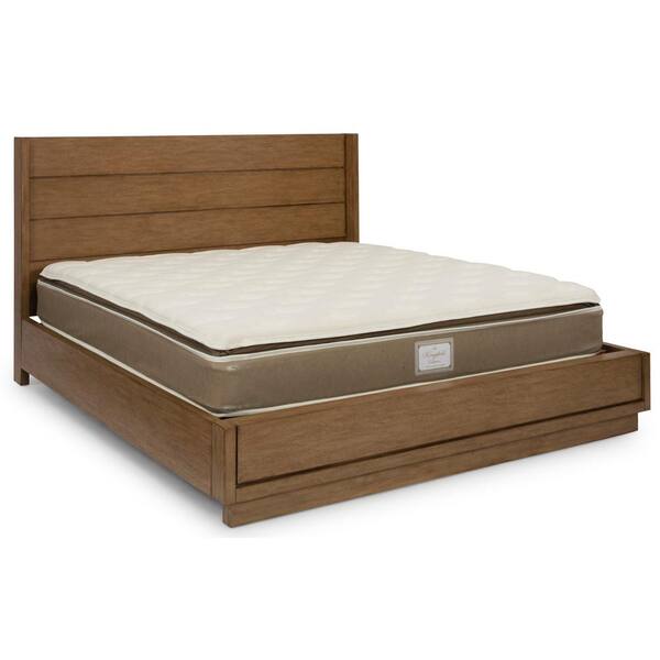 King California Wood Bed Frame, Dimensions Of A Cal King Bed Frame