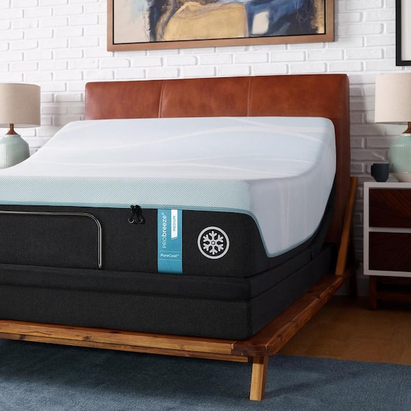 Tempur-Ergo Black Full Adjustable Bed Frame 3.0