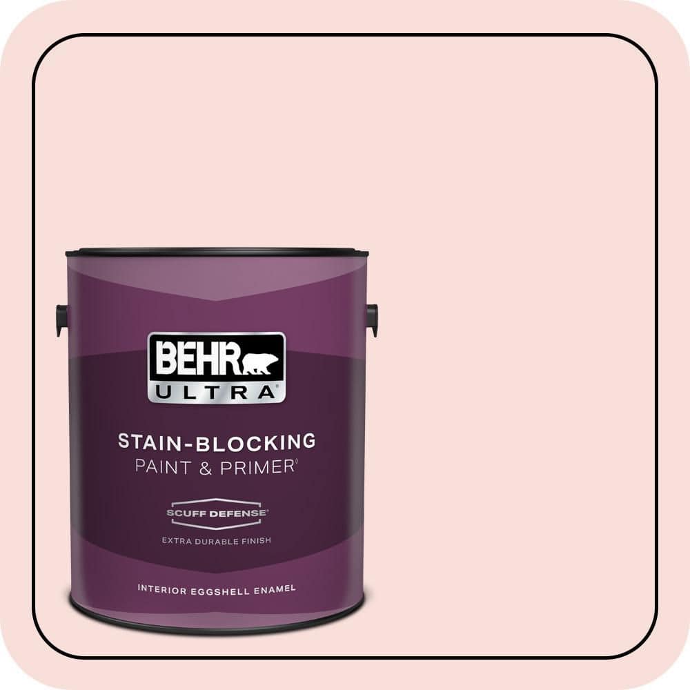 1 gal. #160C-1 Floral Linen Extra Durable Eggshell Enamel Interior Paint & Primer price history on PriceWatchPro