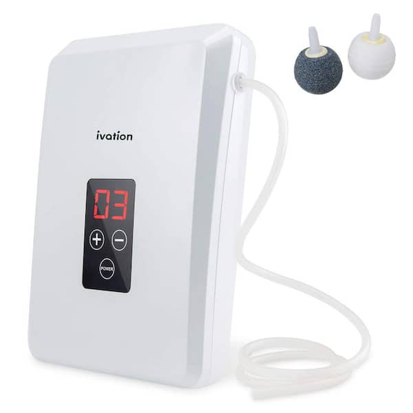 Ivation Portable Ozone Generator and Air Purifier, Multipurpose Air Sterilizing