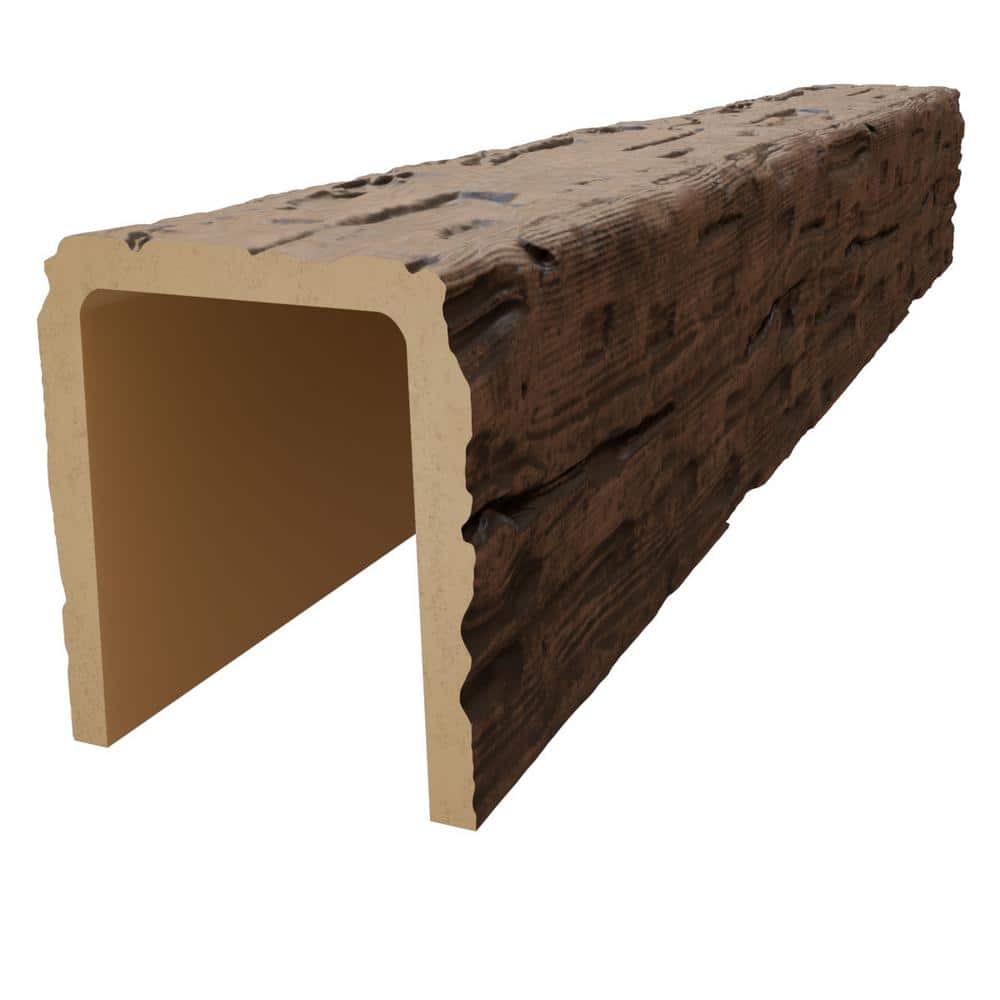 Kona Brown Faux Wood Salvaged Timber Ceiling Beam