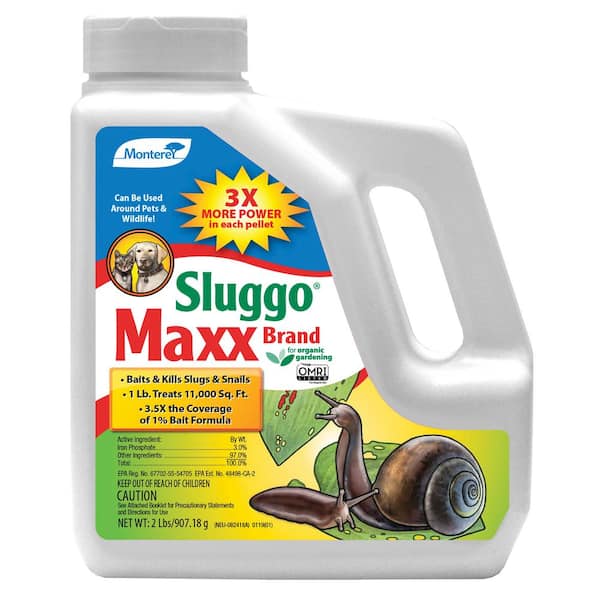 Unbranded 2 lbs. Sluggo Maxx