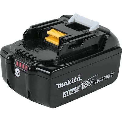 18-Volt LXT Lithium-Ion High Capacity Battery Pack 4.0Ah with Fuel Gauge