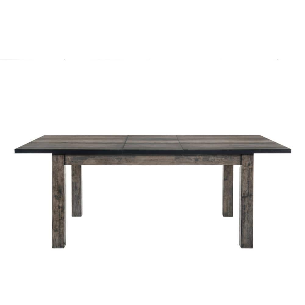 Picket House Furnishings Grayson Rustic Gray Oak Dining Table -  DNH100DT
