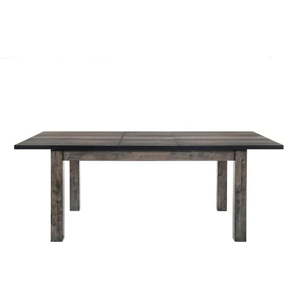 grey oak dining table