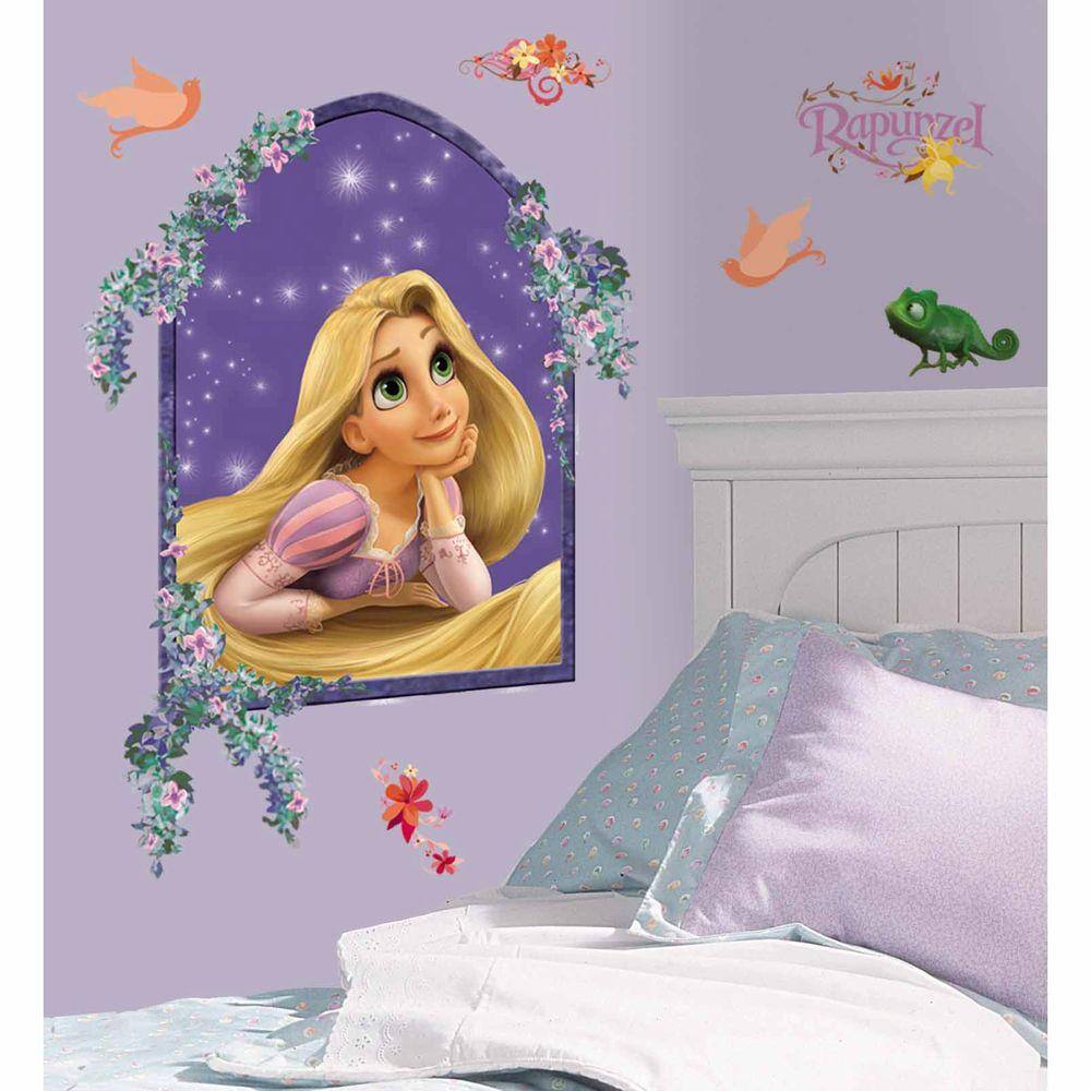 Disney Princess Rapunzel Peel and Stick Giant Wall Decal