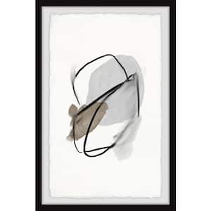 "Make a Choice" by Marmont Hill Framed Abstract Art Print 45 in. x 30 in.