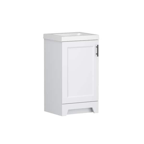 Glacier Bay Brindle 18.5 in. W x 16.25 in. D x 33.8 in. H Single