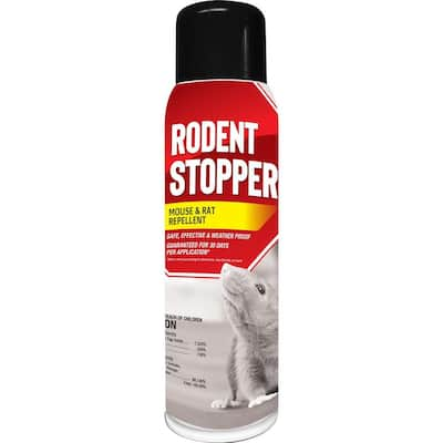 TOMCAT 14 oz. Rodent Repellent for Indoor and Outdoor Mouse and Rat  Prevention, Continuous Spray 036830605 - The Home Depot