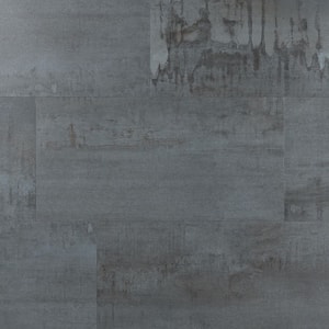 Angela Harris Metallic LVT Oxide 11.9 in. x 23.9 in. x 28 MIL Loose Lay Matte Luxury Vinyl Floor Tile (22 Sq. ft./Case)