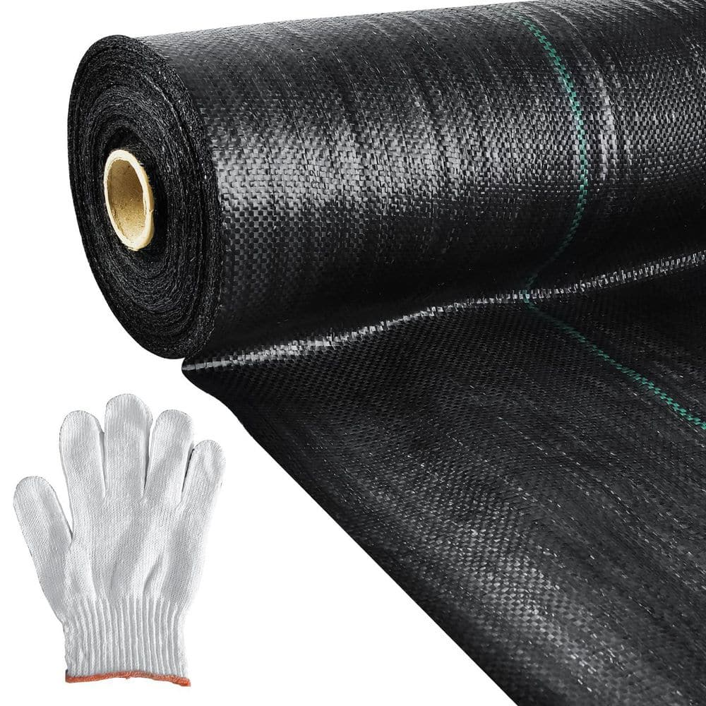 3FTx300FT Premium Weed Barrier Fabric Heavy Duty 3.2oz High Permeability Landscape Ground Cover UV Resistant Roll price history on PriceWatchPro