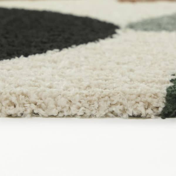 Dalton Blue/Green 5 ft. x 7 ft. Area Rug