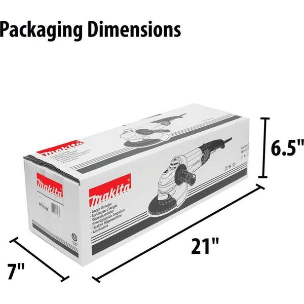 Makita - 15-Amp 7 in. Angle Grinder