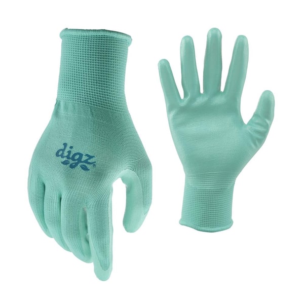 Digz Women's Small Duck Canvas Garden Gloves 78975-010 - The Home Depot