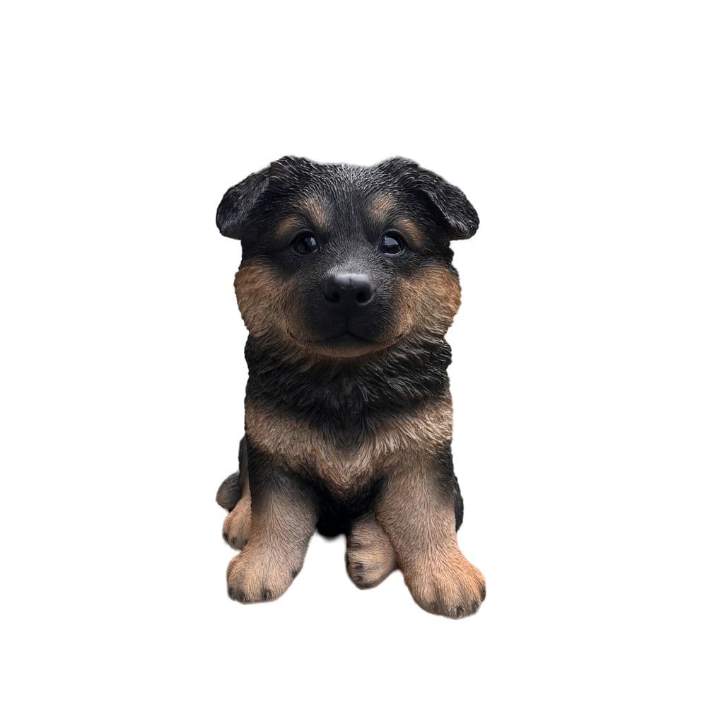 10 in. German Shepherd Puppy Statue price history on PriceWatchPro