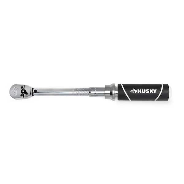 Husky 40 in./lbs. to 200 in./lbs. 1/4 in. Drive Torque Wrench