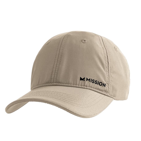 Mission HydroActive Cooling Performance Hat Khaki