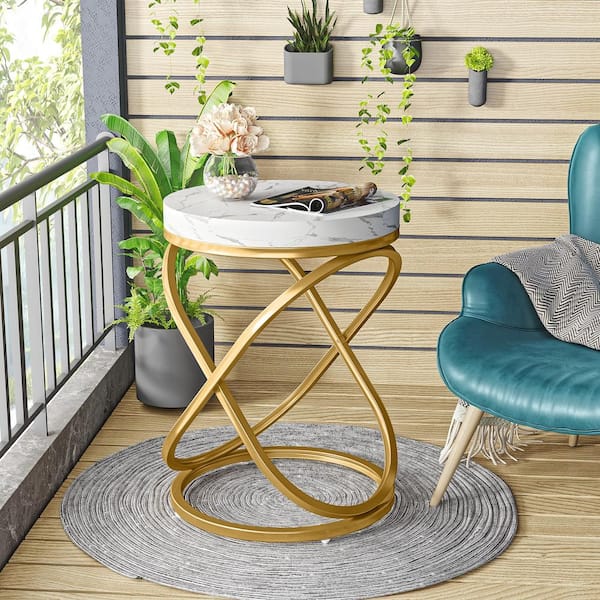Oval Ring Coffee Table