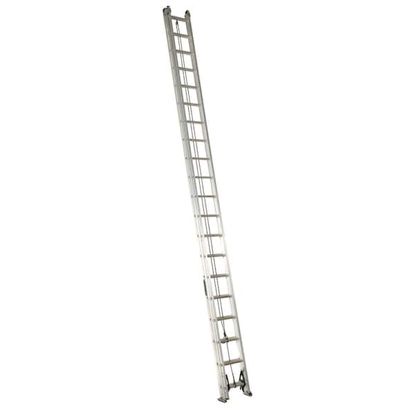 Louisville Ladder 40 ft. Aluminum Extension Ladder with 300 lbs. Load Capacity Type IA Duty Rating