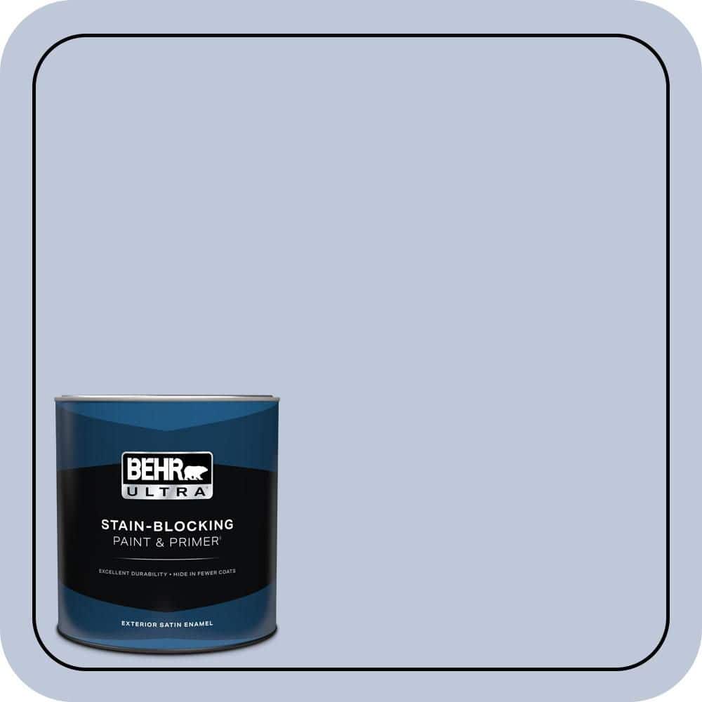 1 qt. #MQ3-62 Dancing Mist Satin Enamel Exterior Paint & Primer price history on PriceWatchPro