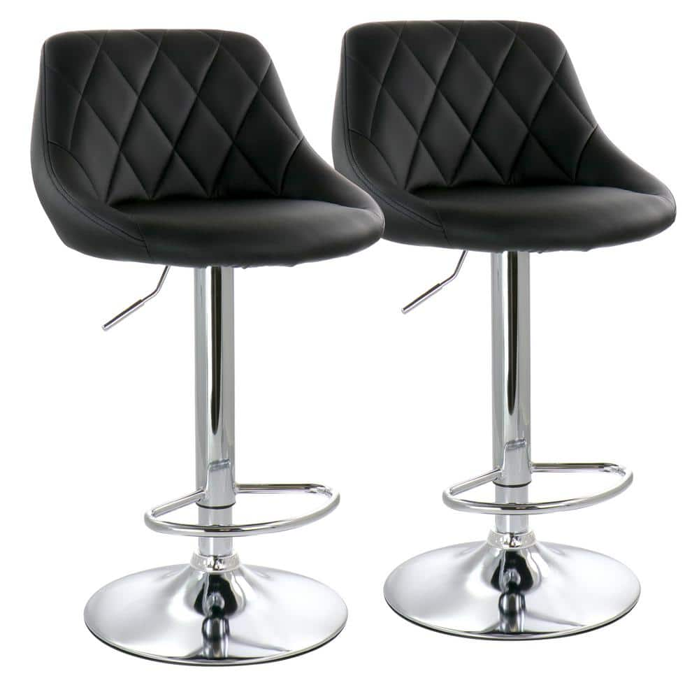 woltu bar stools grey