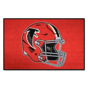 Atlanta Falcons Red 2 ft. x 3 ft. Starter Mat Area Rug