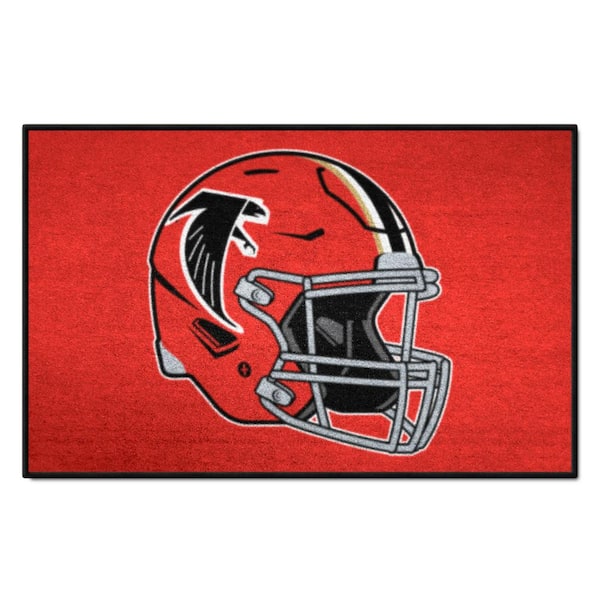 FANMATS Atlanta Falcons Red 2 ft. x 3 ft. Starter Mat Area Rug