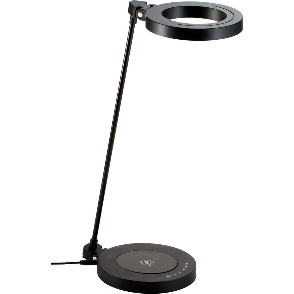 JANSJÖ LED USB lamp - black 38 cm (15 )