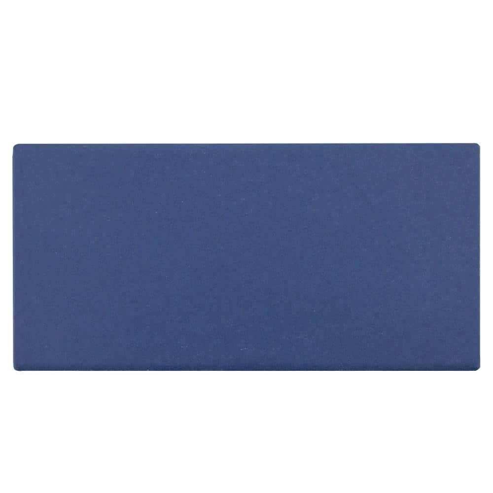 Piscina Brick Matte Cobalto 4-7/8 in. x 9-5/8 in. Porcelain Floor and Wall Take Home Tile Sample price history on PriceWatchPro