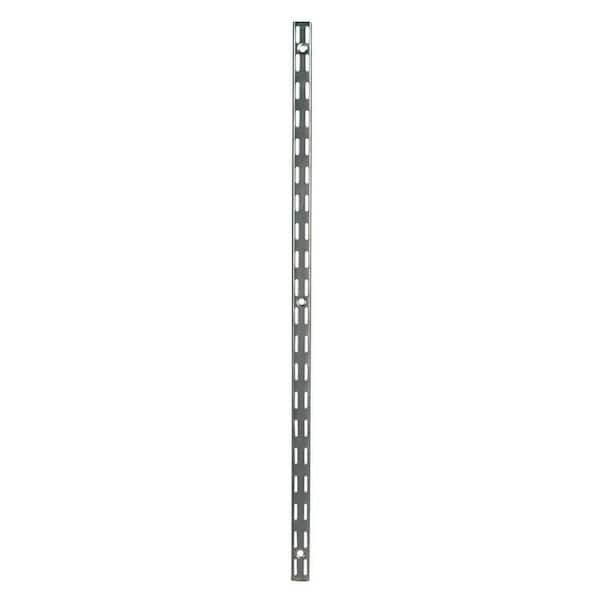 Rubbermaid 70 in. Steel Twin Track Upright for Wood or Wire Shelving