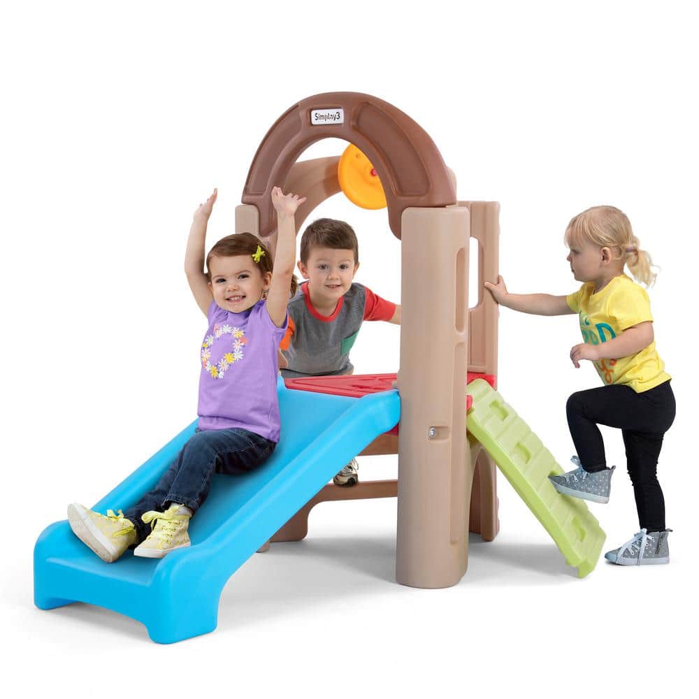 Simplay3 Multicolor Plastic Indoor/Outdoor Activity Climber