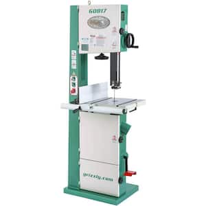 Super Heavy-Duty 14" Resaw Bandsaw with Foot Brake