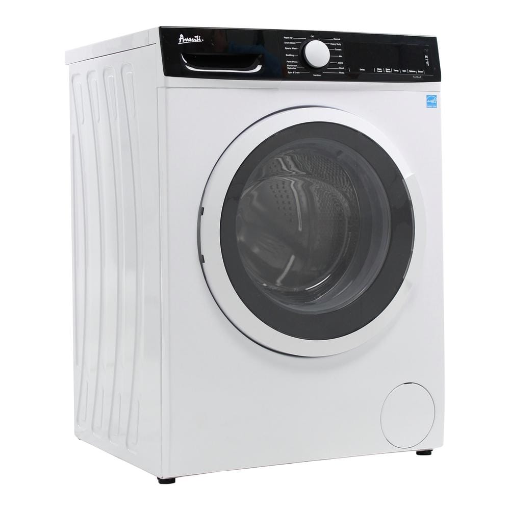 2.2 cu. ft. Stackable Front Load Washer, in White