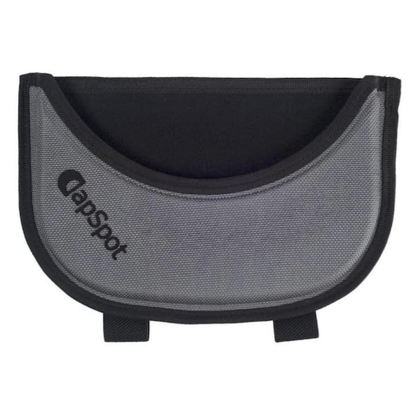 CapSpot FlatSpot Baseball Cap Holder for your Visor Grey
