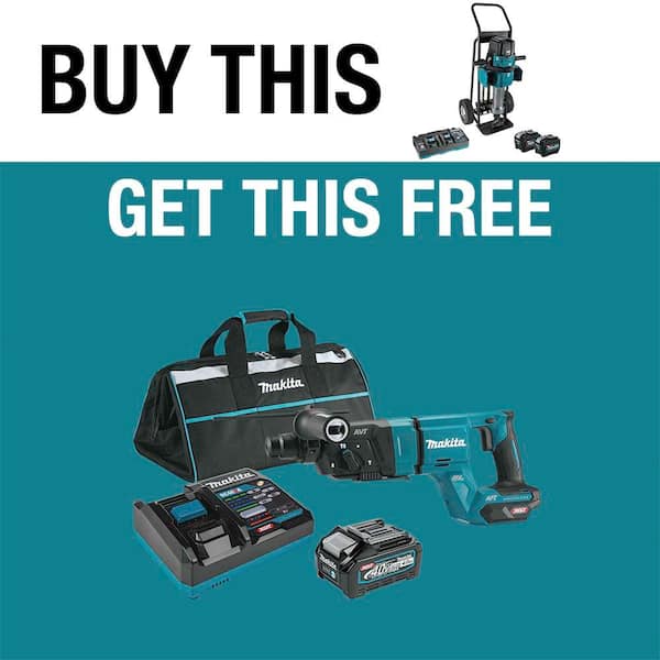 80V max (40V max X2) XGT Brushless Cordless 70 lb. AVT Breaker Hammer Kit, AWS Capable (8.0Ah)