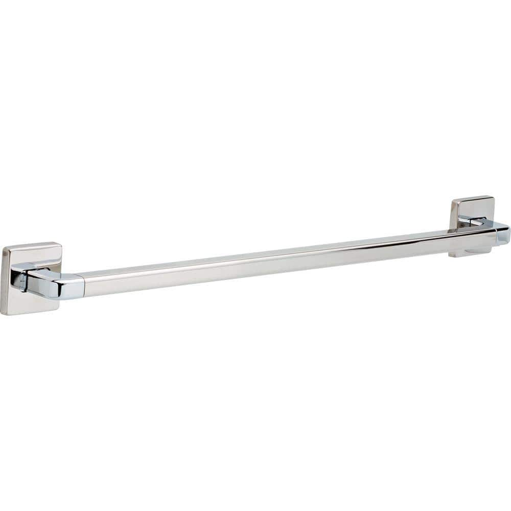 Reviews for Delta Angular Modern 24 in. x 1-1/4 in. Concealed Screw ADA ...