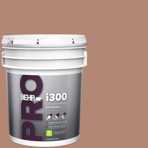 BEHR PRO 5 gal. #PMD-98 Painted Skies Eggshell Interior Paint