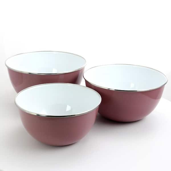 Cream Cottage Rose 3 Piece Mixing Bowl Set – The Twiggery
