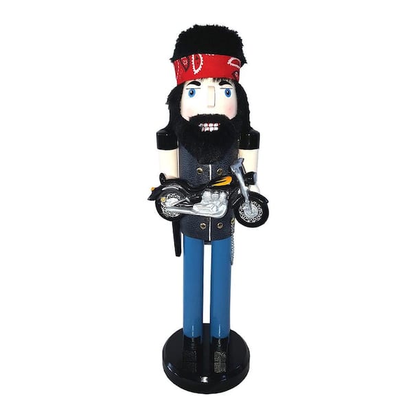 harley davidson nutcracker