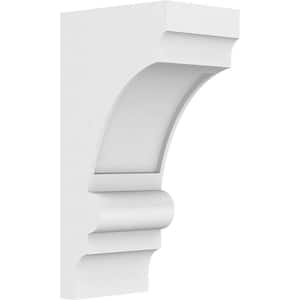 7 in. x 20 in. x 10 in. Standard Diane Architectural Grade PVC Corbel