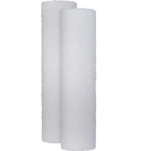Universal Whole House Replacement Water Filter Cartridge (2-Pack)
