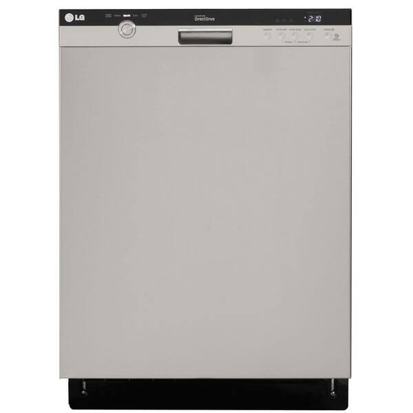 LG Front Control Dishwasher in Stainless Steel with Stainless Steel Tub