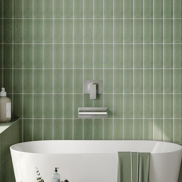 Muse Single-Handle Wall Mount Roman Tub Faucet with Spot Resist in Brush Nickel (Valve Included)