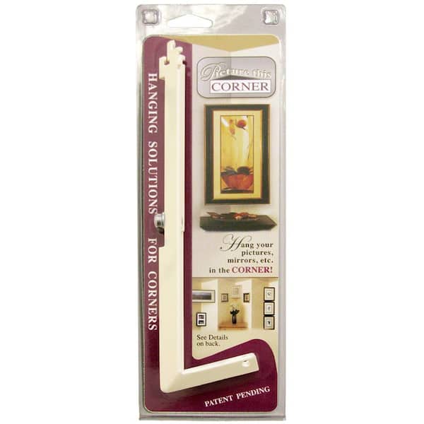 Picture This Corner Large Corner Hanger - Adjustable for Standard Frame Sizes from 16 in. to 24 in. W