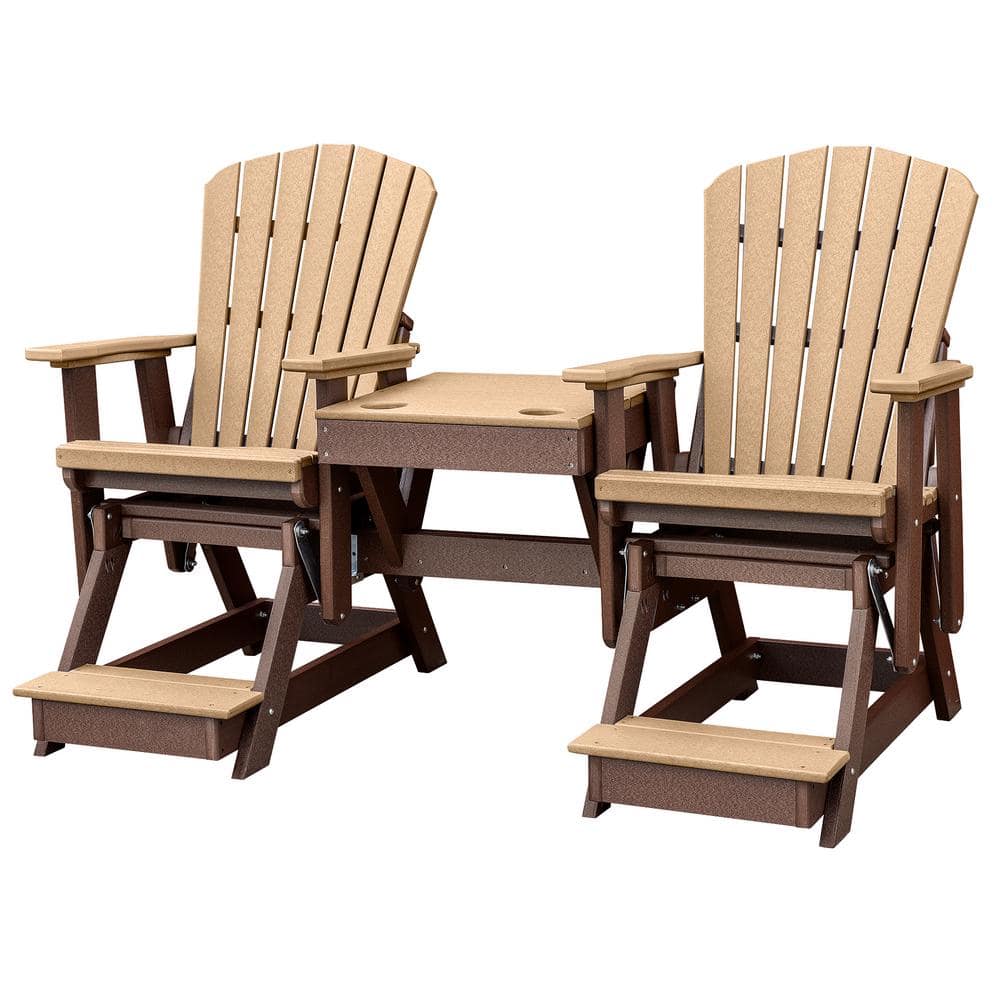 American Furniture Classics Adirondack Series 76 in. 2-Person