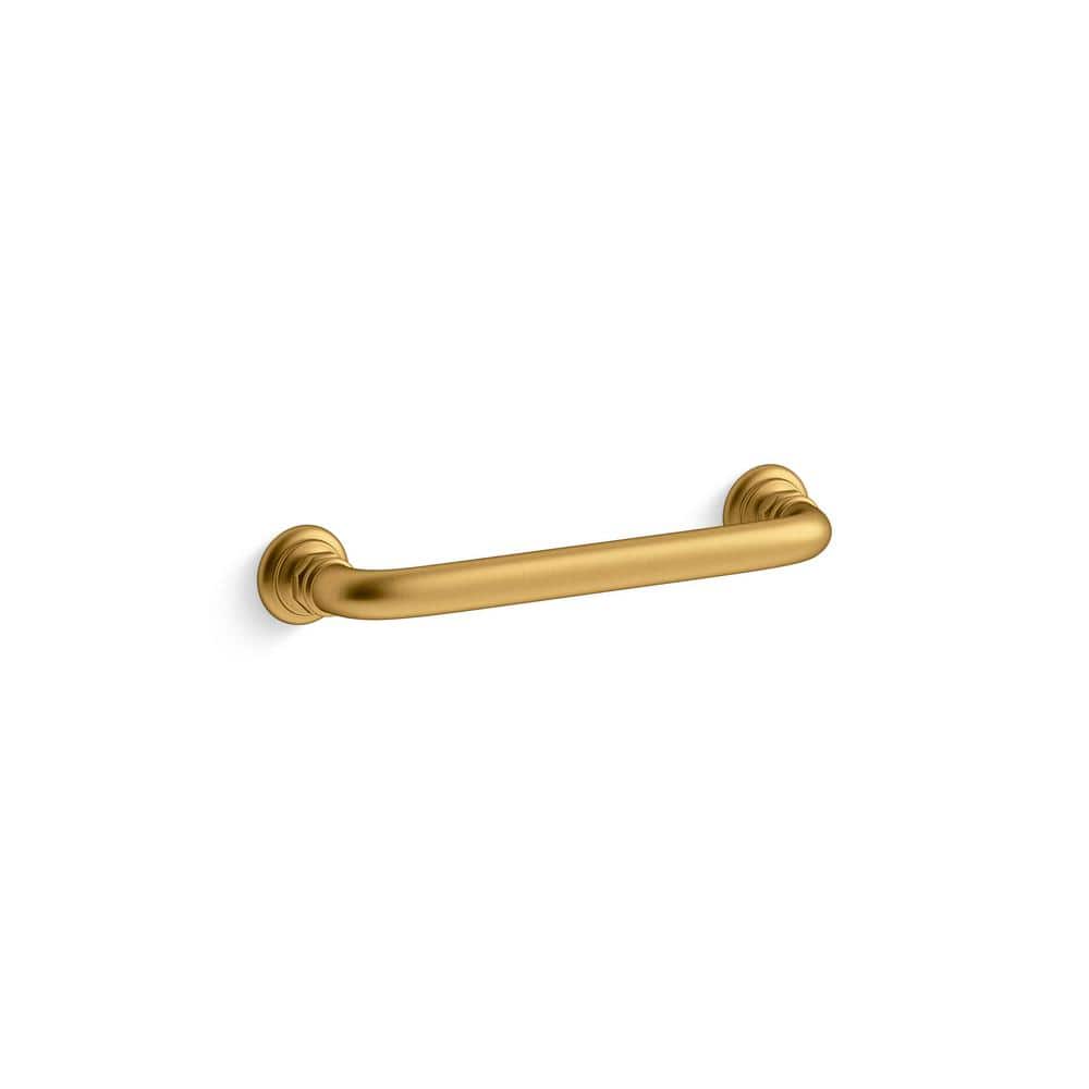 Artifacts 5 in. (127 mm) Center-to-Center Vibrant Brushed Moderne Brass Bar Pull price history on PriceWatchPro