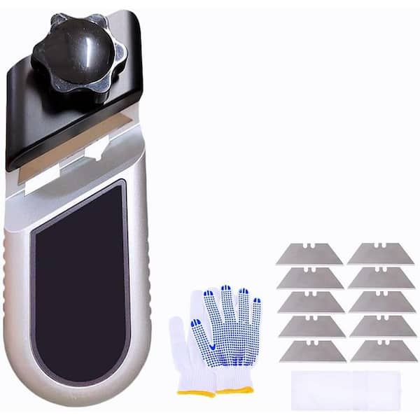 Aluminum Alloy Gypsum Board Chamferer Hand Planer with 10 Stainless Steel Blades for Precise Cutting