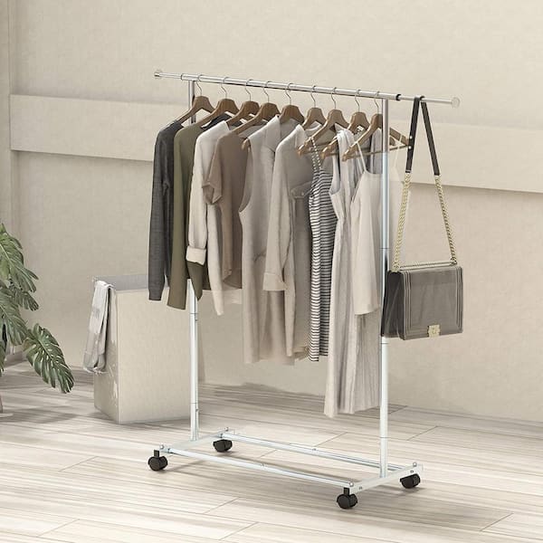 Indoor discount cloth hanger