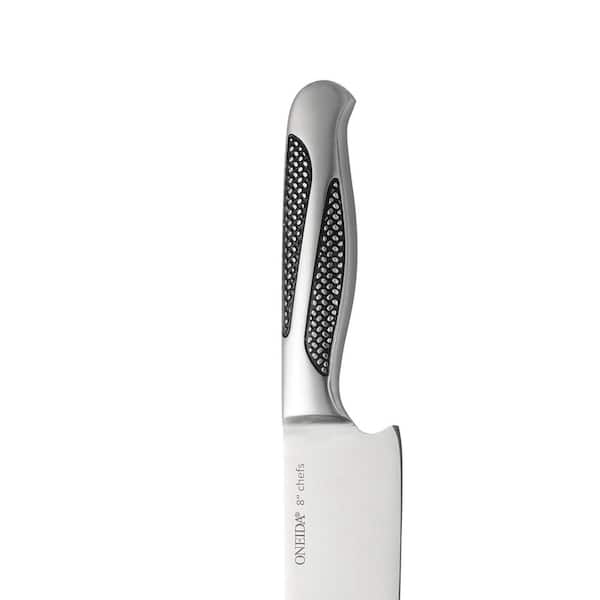 Oneida Crosshatch 14-Piece Stainless Steel Knife Set with